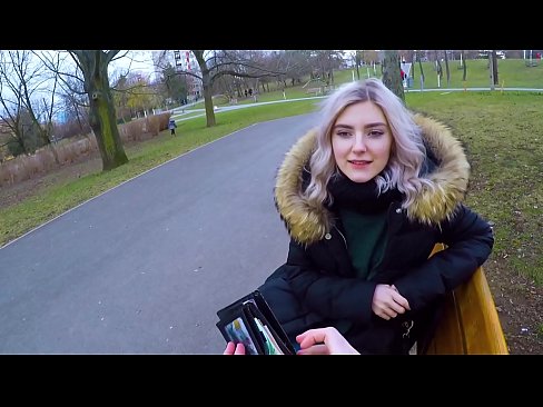 ❤️ Ковтає гарячу сперму незнайомця за гроші - мінет у парку від Єви Ельфі ☑ Порно-відео у нас ❌